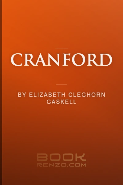 Cranford by Elizabeth Cleghorn Gaskell - book cover