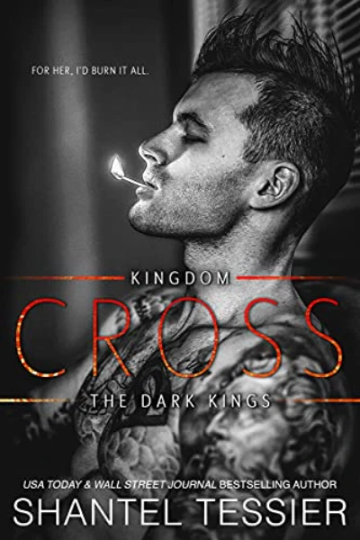 Cross (Dark Kingdom, #4) by Shantel Tessier - Book cover