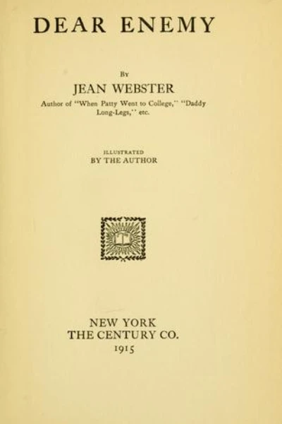 Dear Enemy by Jean Webster - book cover