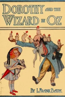 Dorothy and the Wizard in Oz by L. Frank Baum - book cover