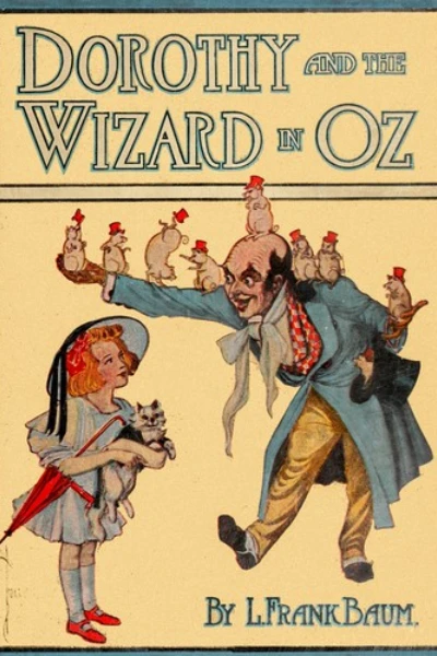 Dorothy and the Wizard in Oz by L. Frank Baum - book cover