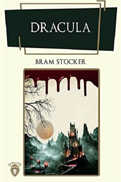 Dracula by Bram Stoker - book cover