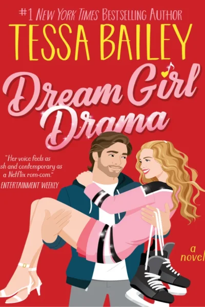Dream Girl Drama by Tessa Bailey - Book cover