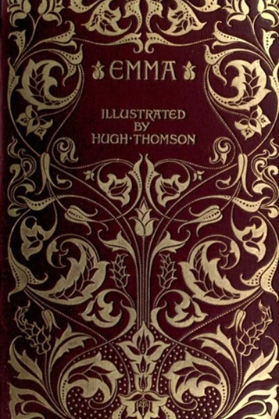 Emma by Jane Austen - book cover
