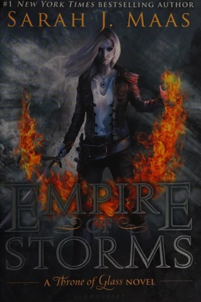Empire of Storms by Sarah J. Maas