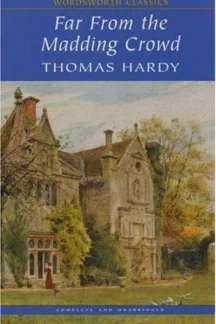 Far from the Madding Crowd by Thomas Hardy - book cover