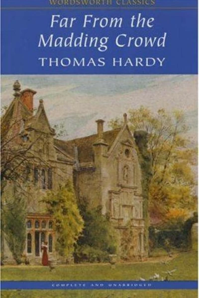 Far from the Madding Crowd by Thomas Hardy - book cover