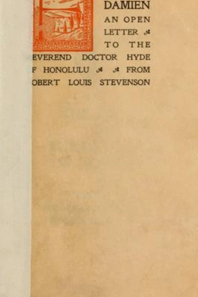 Father Damien by Robert Louis Stevenson - book cover