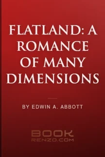 Flatland: A Romance of Many Dimensions by Edwin A. Abbott - book cover