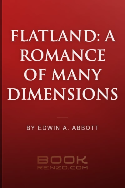 Flatland: A Romance of Many Dimensions by Edwin A. Abbott - book cover