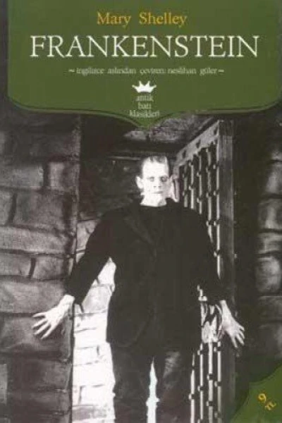 Frankenstein by Mary Shelley