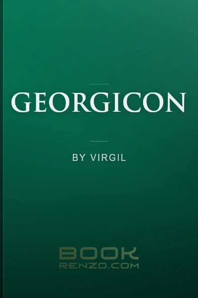 Georgicon by Virgil - book cover