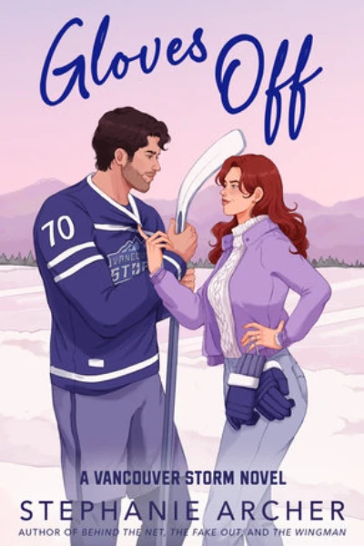 Gloves Off (Vancouver Storm, #4) by Stephanie Archer