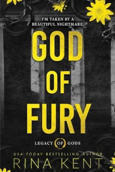 God of Fury (Legacy of Gods, #5) by Rina Kent