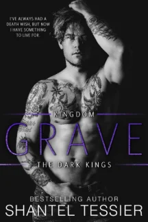 Grave (Dark Kingdom, #3) by Shantel Tessier - Book cover