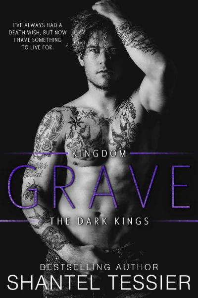 Grave (Dark Kingdom, #3) by Shantel Tessier - Book cover