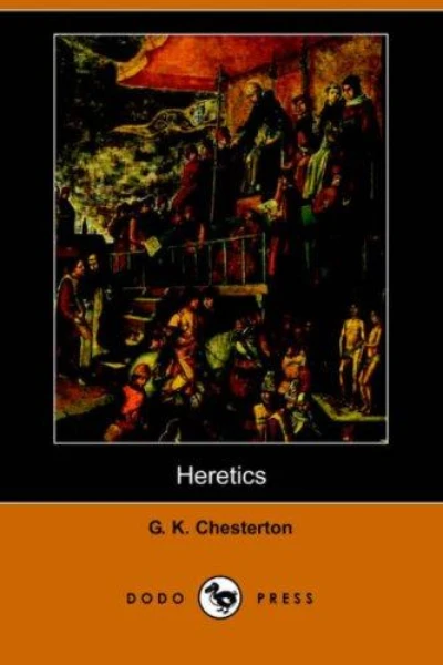 Heretics by G. K. Chesterton - book cover