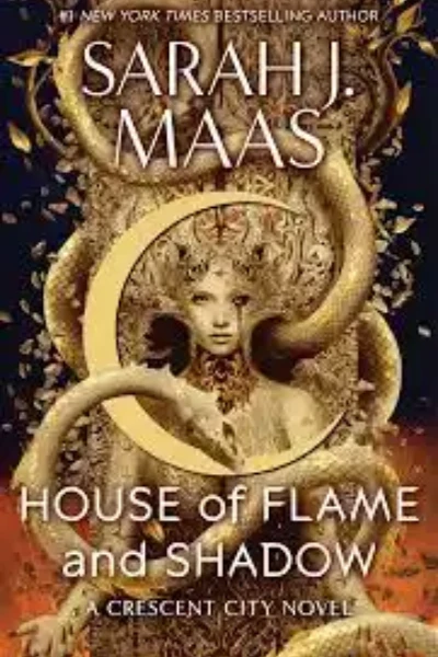 House of Flame and Shadow by Sarah J. Maas