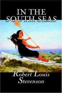 In the South Seas by Robert Louis Stevenson - book cover