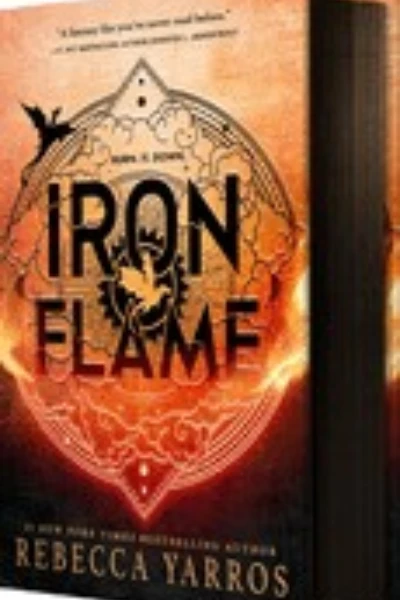 Iron Flame (The Empyrean, #2) by Rebecca Yarros