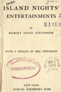 Island Nights' Entertainments by Robert Louis Stevenson - book cover