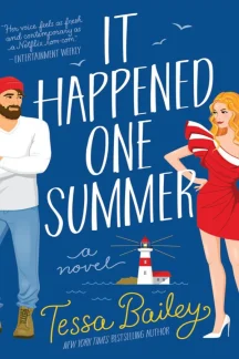 It Happened One Summer by Tessa Bailey - Book cover