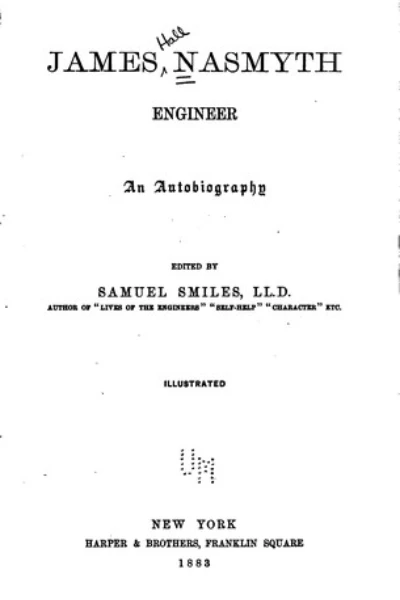 James Nasmyth, Engineer: An Autobiography by James Nasmyth - book cover