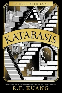 Katabasis by R.F. Kuang - Book cover