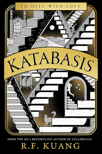Katabasis by R.F. Kuang - Book cover