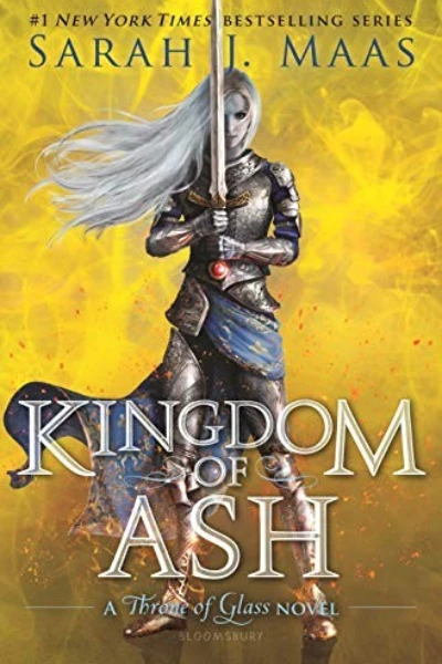 Kingdom of Ash by Sarah J. Maas