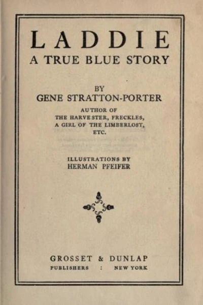 Laddie by Gene Stratton-Porter - book cover