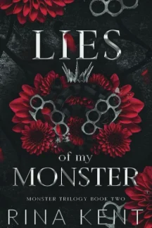 Lies of My Monster by Rina Kent - Book cover