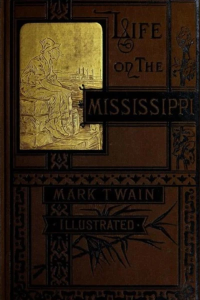 Life on the Mississippi by Mark Twain - book cover