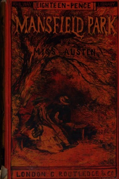 Mansfield Park by Jane Austen - book cover