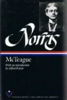 McTeague by Frank Norris - book cover