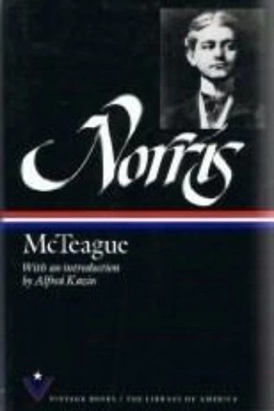 McTeague by Frank Norris - book cover