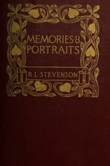 Memories and Portraits by Robert Louis Stevenson - book cover