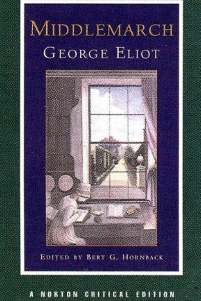 Middlemarch by George Eliot - book cover