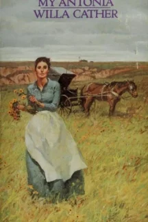 My Ántonia by Willa Cather - book cover