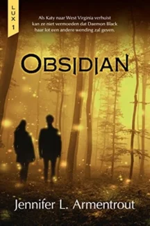 Obsidian (Lux #1) by Jennifer L. Armentrout