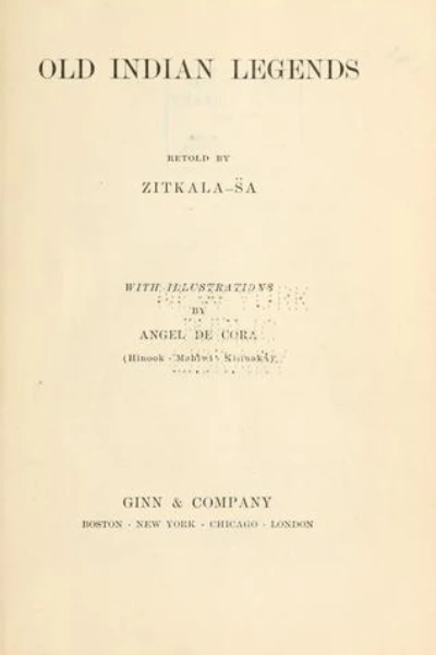 Old Indian Legends by Zitkala-Sa - book cover