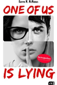 One of Us is Lying by Karen M. McManus