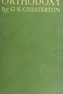 Orthodoxy by G. K. Chesterton - book cover