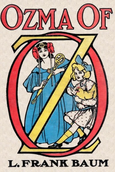 Ozma of Oz by L. Frank Baum - book cover
