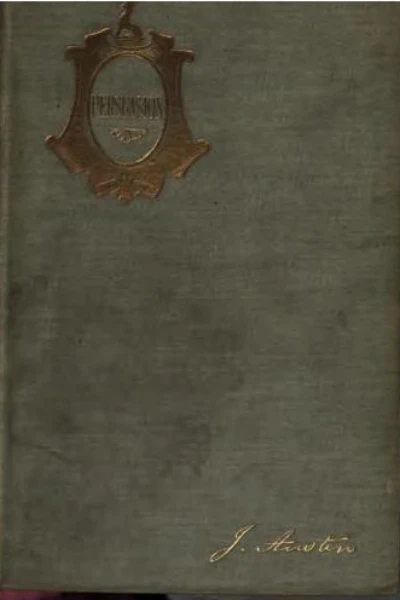 Persuasion book cover – Jane Austen's 1817 classic Regency romance novel about Anne Elliot and Captain Wentworth