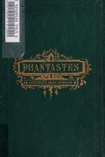 Phantastes by George MacDonald - book cover