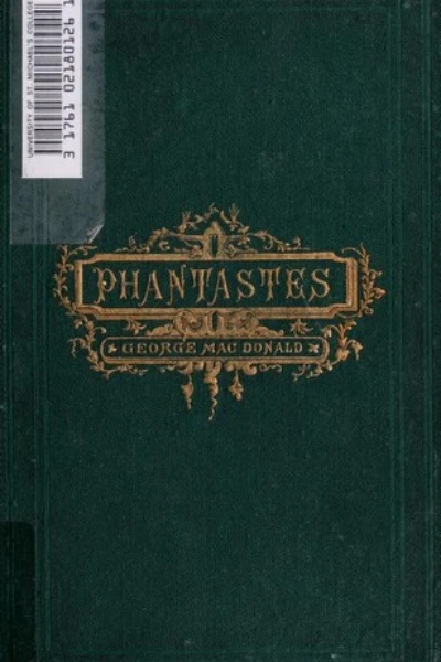 Phantastes by George MacDonald - book cover
