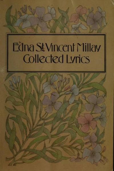 Poems by Edna St. Vincent Millay - book cover
