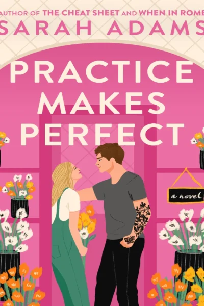 Practice Makes Perfect by Sarah Adams - Book cover
