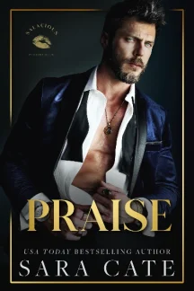 Praise (Salacious Players Club, #1) by Sara Cate - Book cover